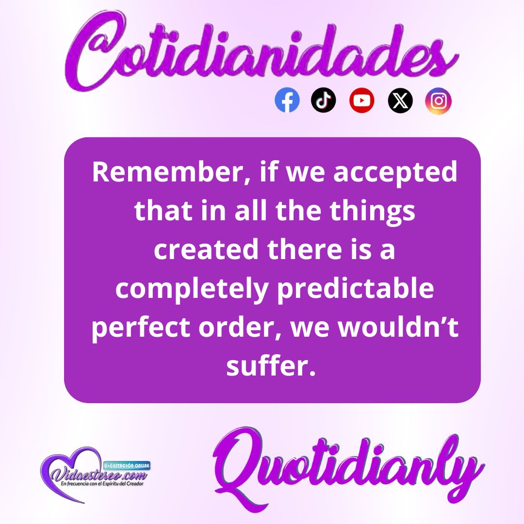 Quotidianly Guarantee Cotidianidades