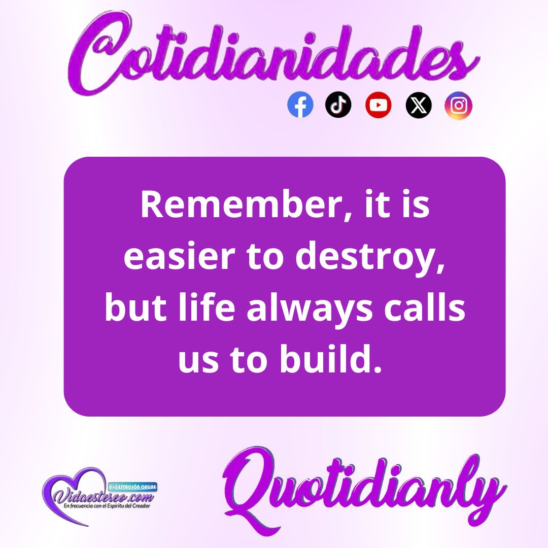 Quotidianly Orientation Cotidianidades