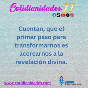 Perlas Cotidianas – Percepciones?