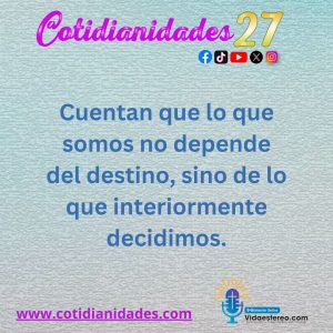 Perlas Cotidianas – Relaciones?