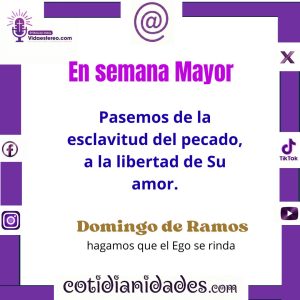 Semana Santa (Domingo de Ramos)