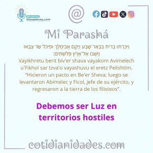 Mi Parashá – Génesis 21:32