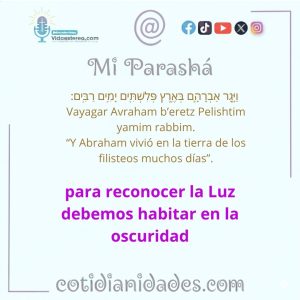 Mi Parashá – Génesis 21:34