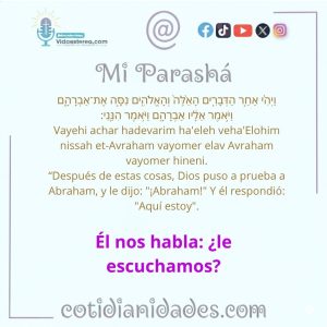 Mi Parashà – Génesis 22:1