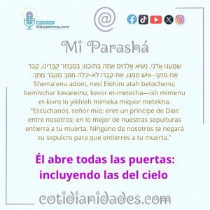 Mi Parashá – Génesis 23:6