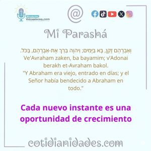 Mi Parashà – Génesis 24:1