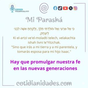 Mi Parashà – Génesis 24:4