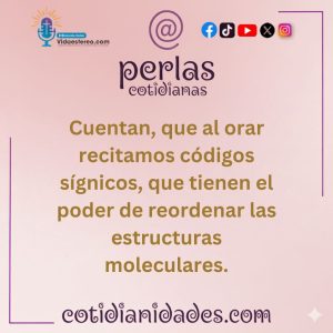 Perlas Cotidianas – Oracción?