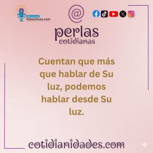 Perlas Cotidianas – Predicar?