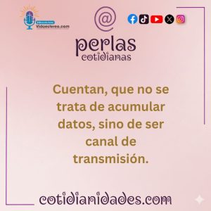 Perlas Cotidianas – Crecer?