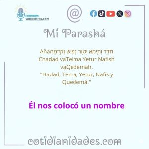 Mi Parashá – Génesis 25:15