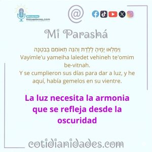 Mi Parashà – Genesis 25:24