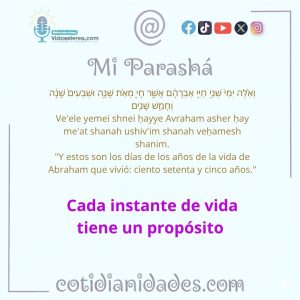 Mi Parashá – Génesis 25:7