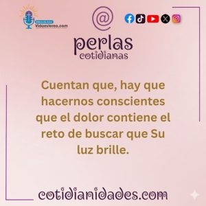 Perlas Cotidianas – Comprender?