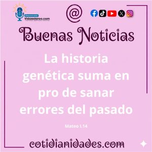 Buenas Nuevas – Mateo I.14