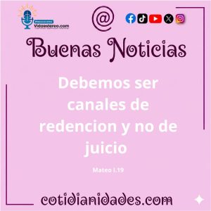 Buenas Nuevas – Mateo I.19