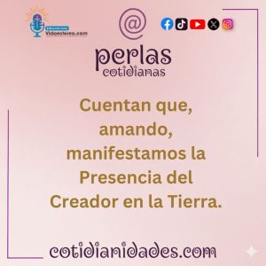 Perlas Cotidianas – Complementarnos?