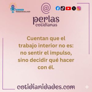 Perlas Cotidianas – Conciencia?