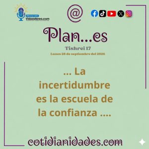Plan es… Confiar