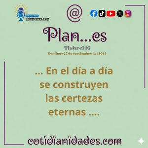 Plan es… Estar presente…