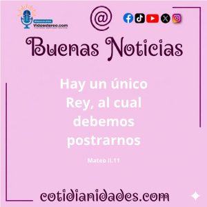 Buenas Nuevas – Mateo 2:11