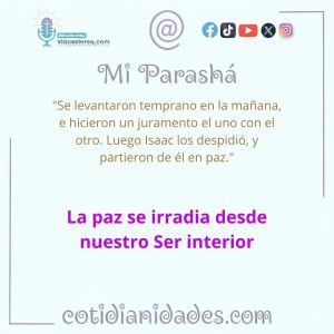 Mi Parashá – Génesis 26:31