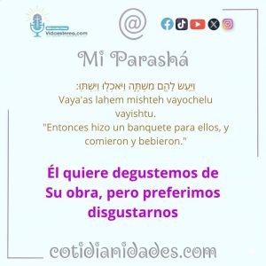 Mi Parashá – Génesis 26:30
