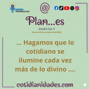 Plan es… Reconciliarnos