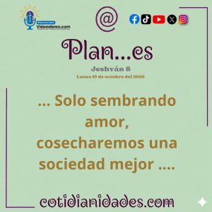 Plan es… Sembrar